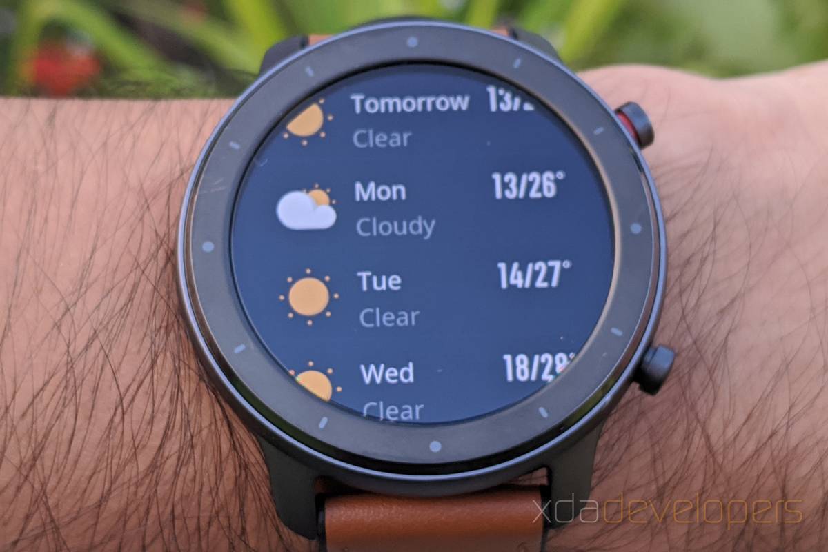 huami amazfit gtr smartwatch review
