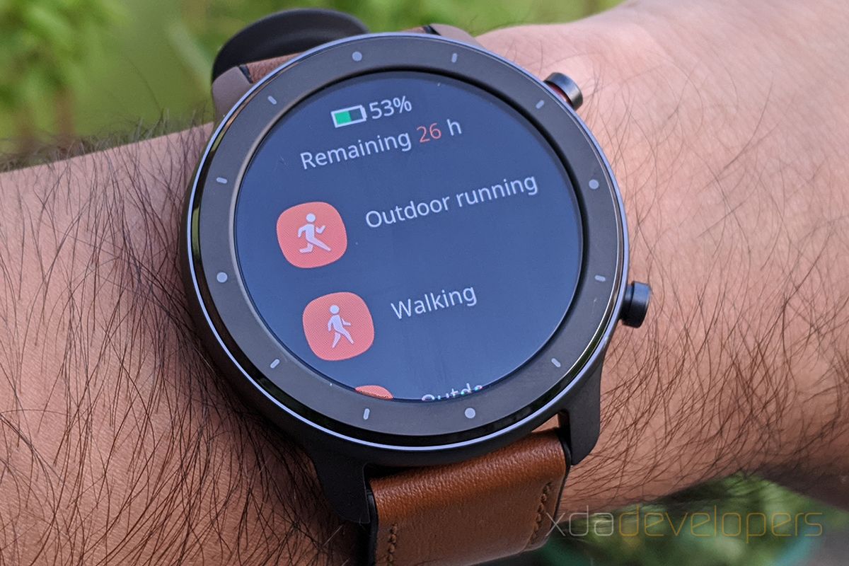 huami amazfit gtr smartwatch review