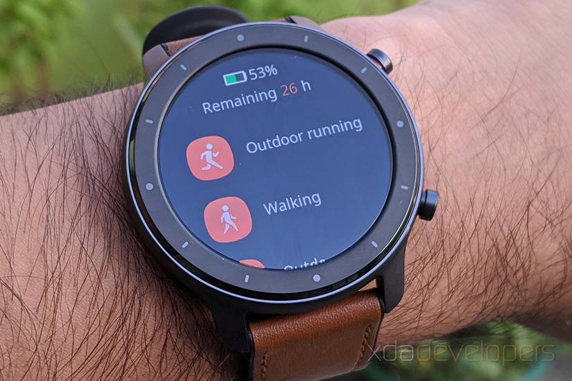 huami amazfit gtr smartwatch review