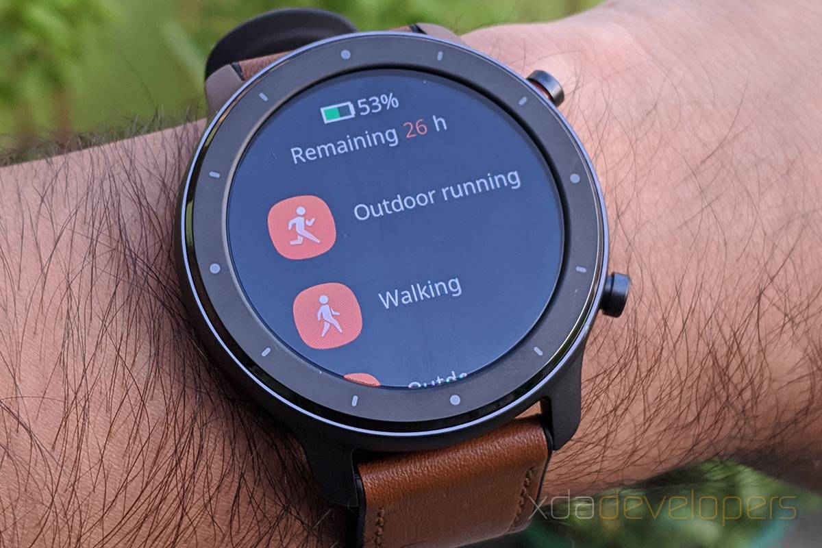 huami amazfit gtr smartwatch review