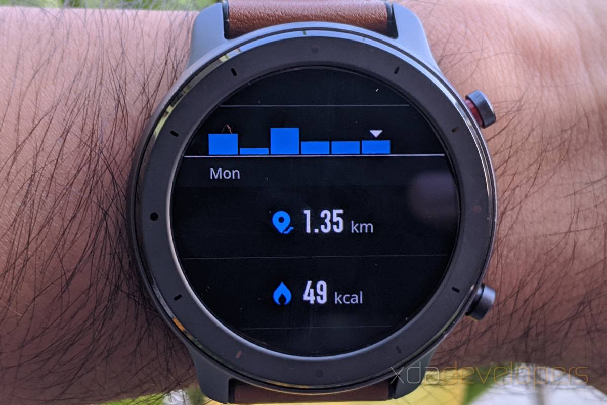 huami amazfit gtr smartwatch review