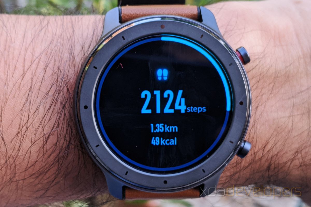 huami amazfit gtr smartwatch review