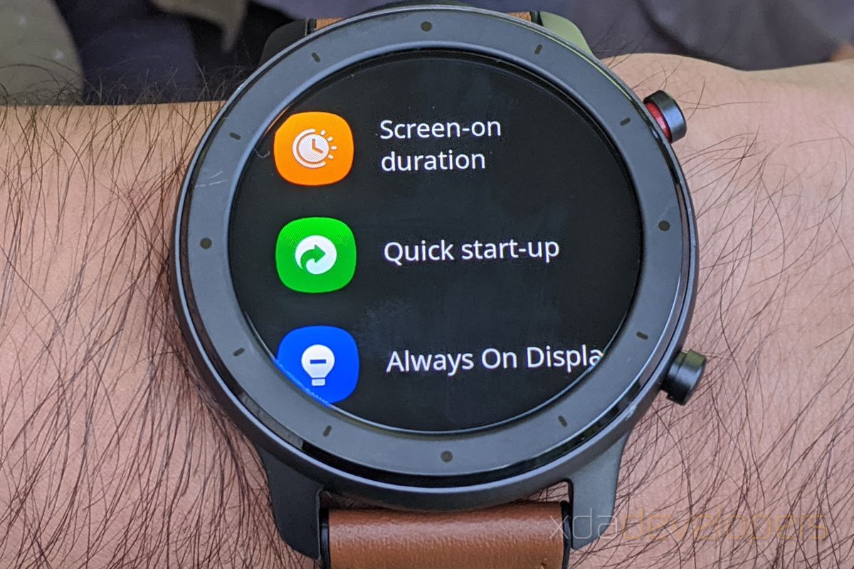 huami amazfit gtr smartwatch review