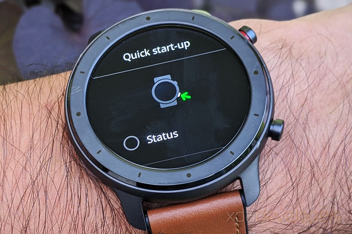huami amazfit gtr smartwatch review