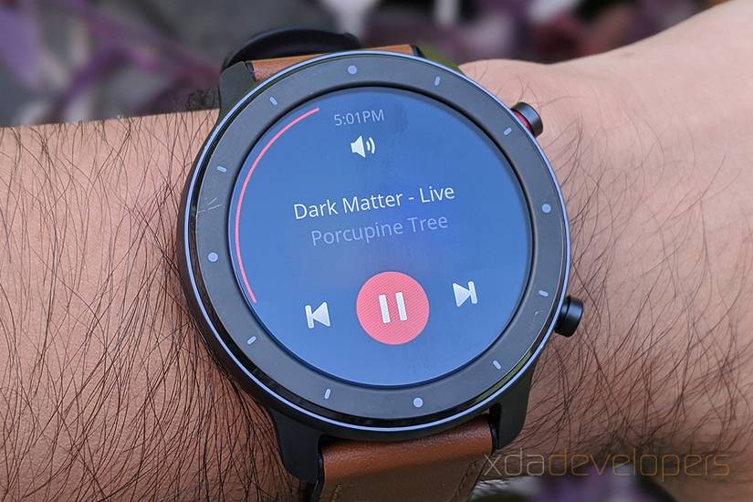huami amazfit gtr smartwatch review