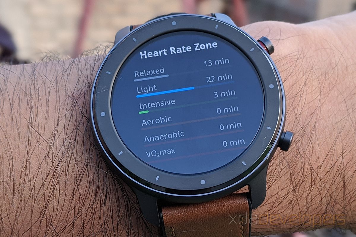 huami amazfit gtr smartwatch review