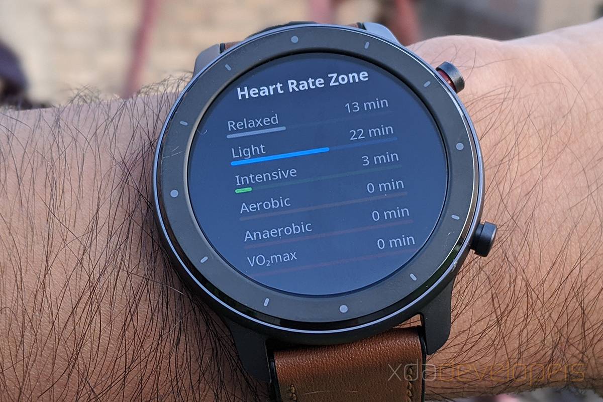 huami amazfit gtr smartwatch review