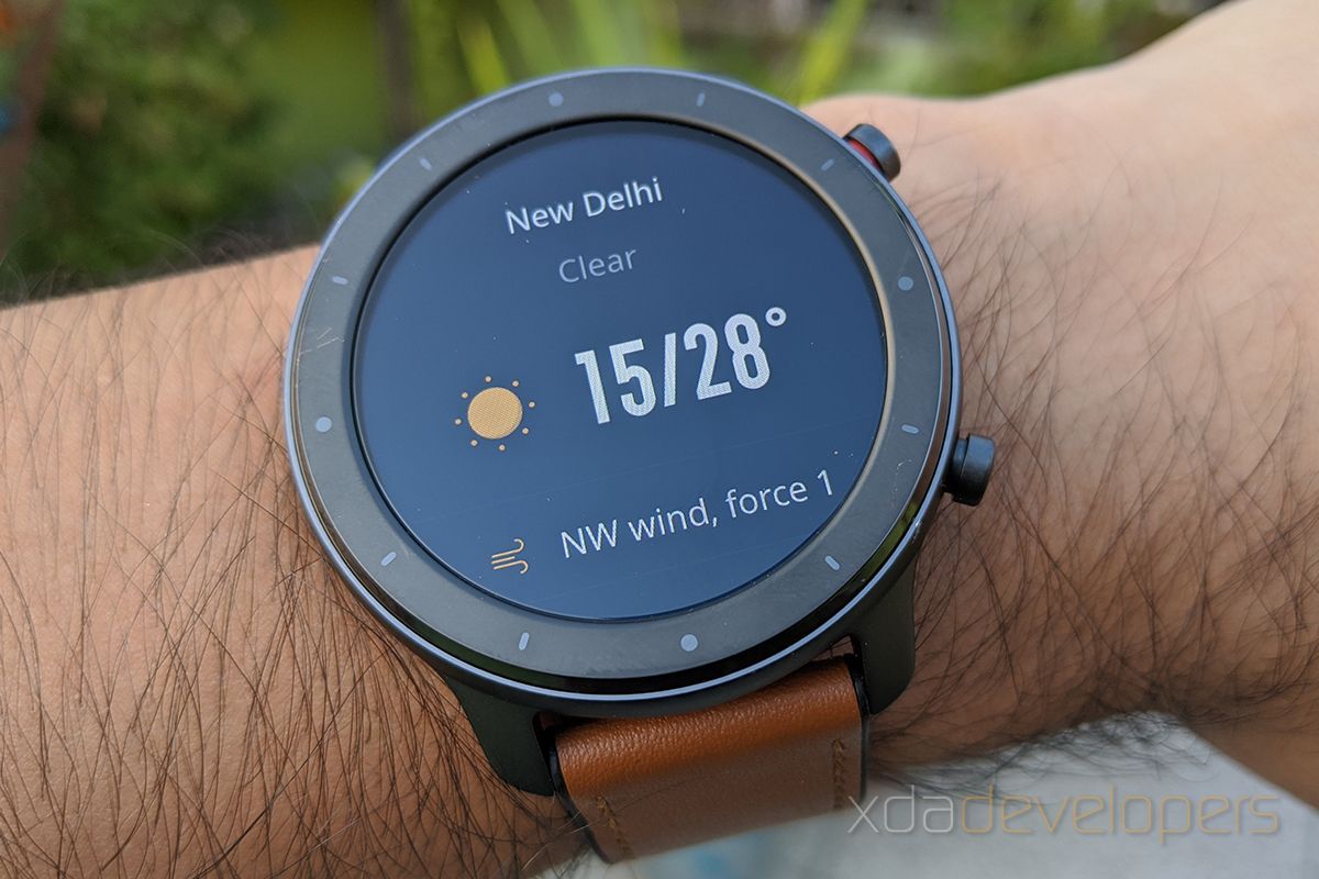 huami amazfit gtr smartwatch review