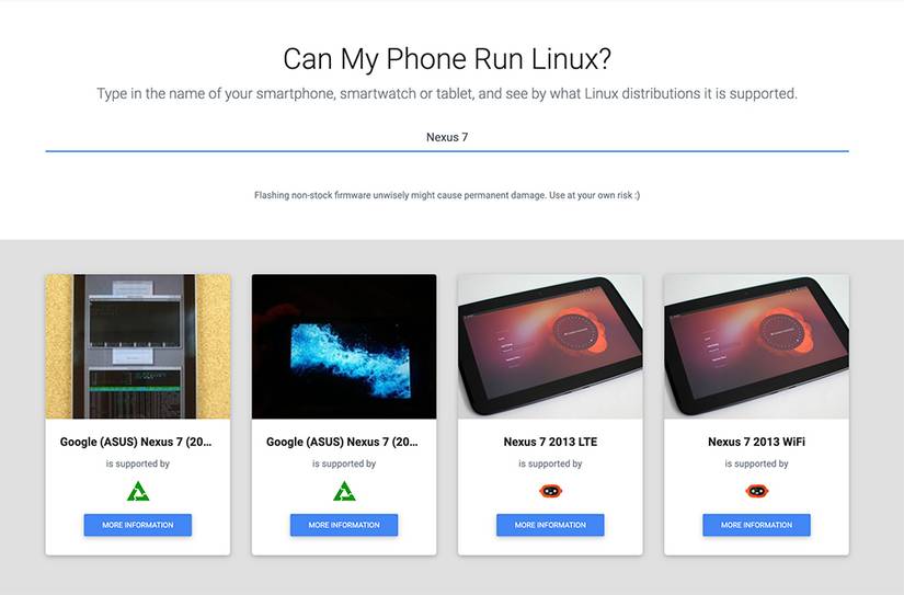 Custom Linux Phone Os Here's a list of 200+ smartphones that can run Linux distributions
