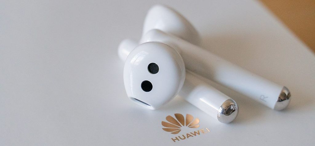 The HUAWEI FreeBuds 3 with Intelligent Noise Cancellation