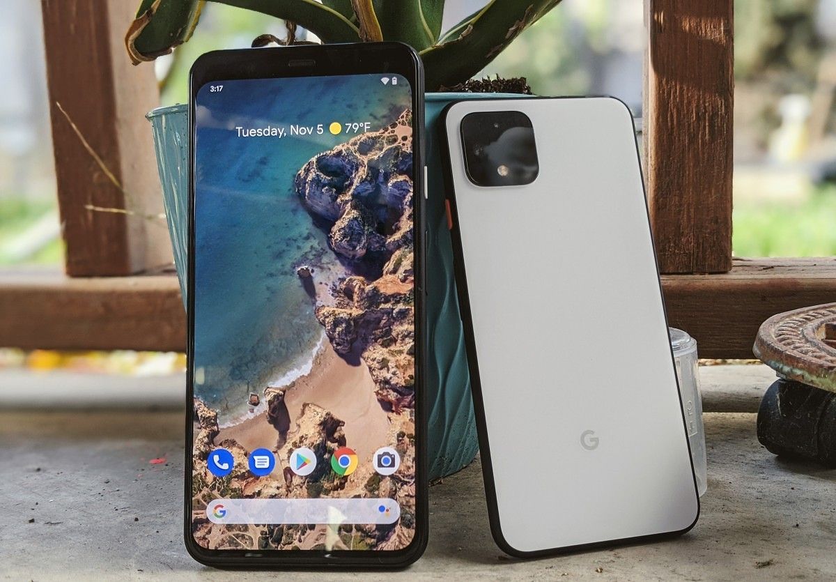 Google Pixel 4 & 4 XL Display Analysis — Outshined by
