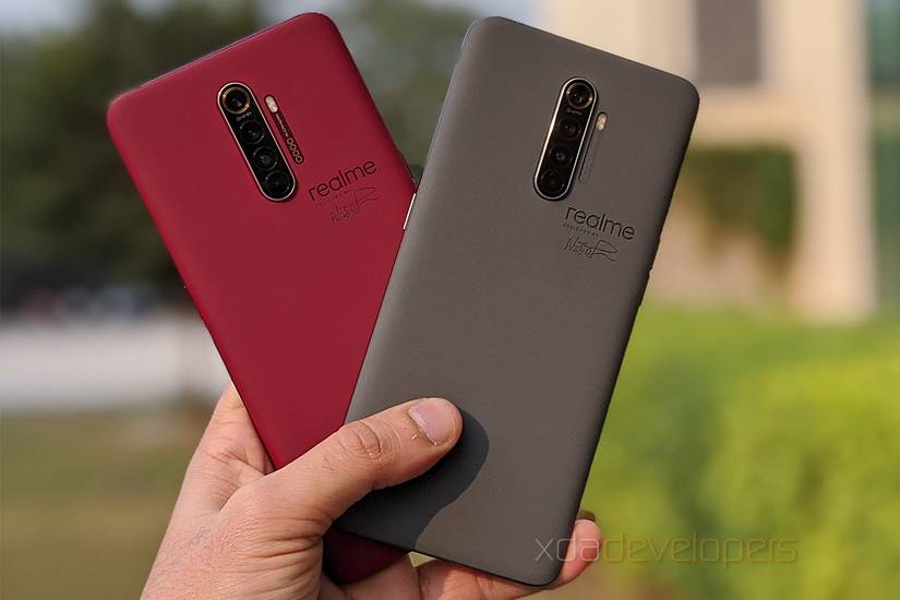 realme x2 pro master