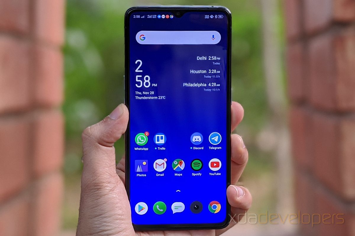 realme x2 pro review snapdragon 855+ supervooc 50w fast charging 8GB 12GB RAM ufs 3.0