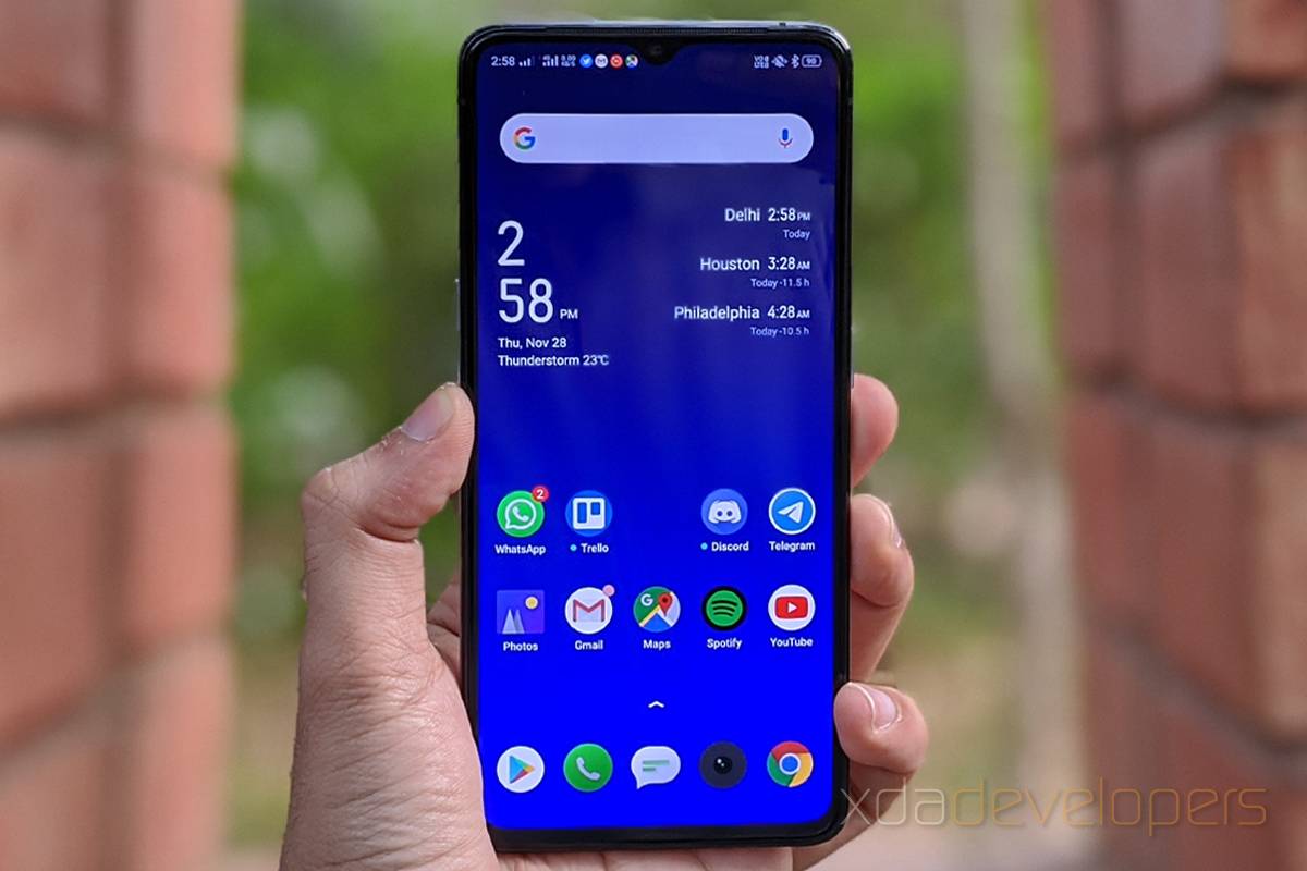 realme x2 pro review snapdragon 855+ supervooc 50w fast charging 8GB 12GB RAM ufs 3.0