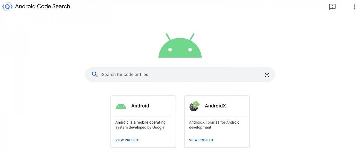 Android Searcher Google is making it easier to search AOSP with a new Android Code ...