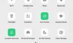 ColorOS 7 control center