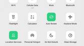 ColorOS 7 control center