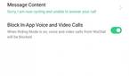 ColorOS 7 Do Not Disturb settings
