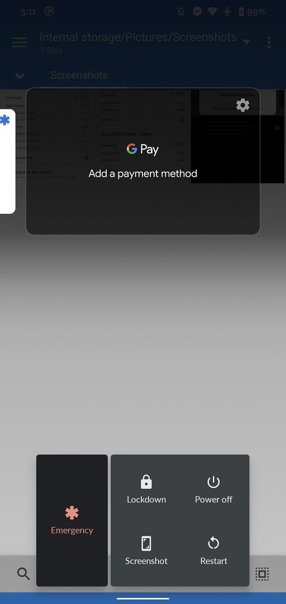 Enable Quick Wallet Access for Google Pay on rooted Pixel on Android 10