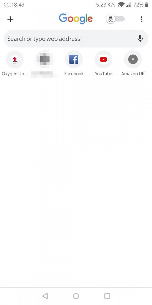 Google Chrome Canary