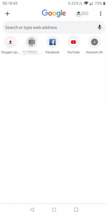 Google Chrome Canary