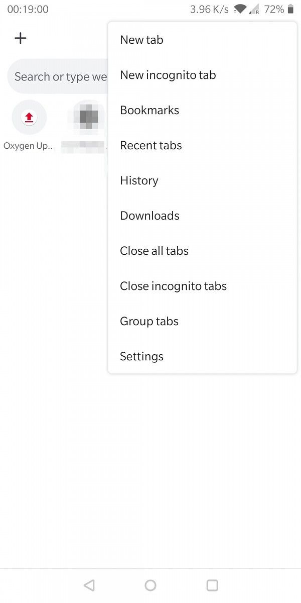 Google Chrome Canary
