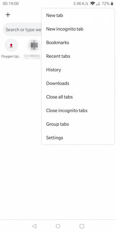 Google Chrome Canary
