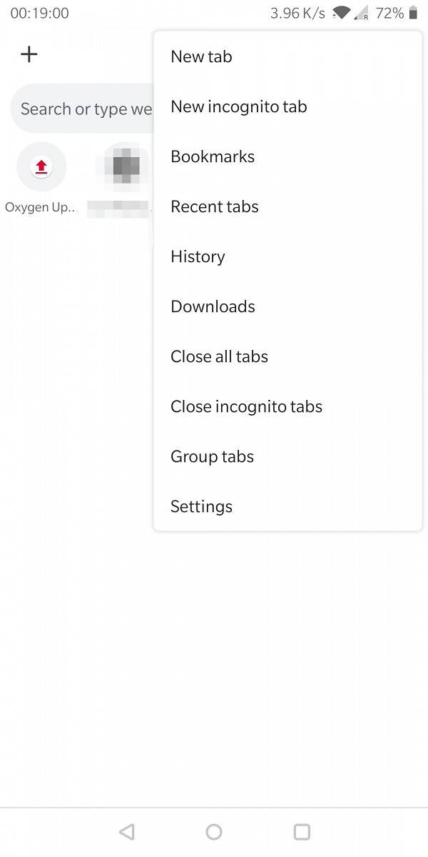 Google Chrome Canary
