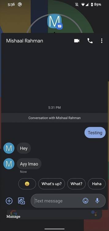 Google Messages