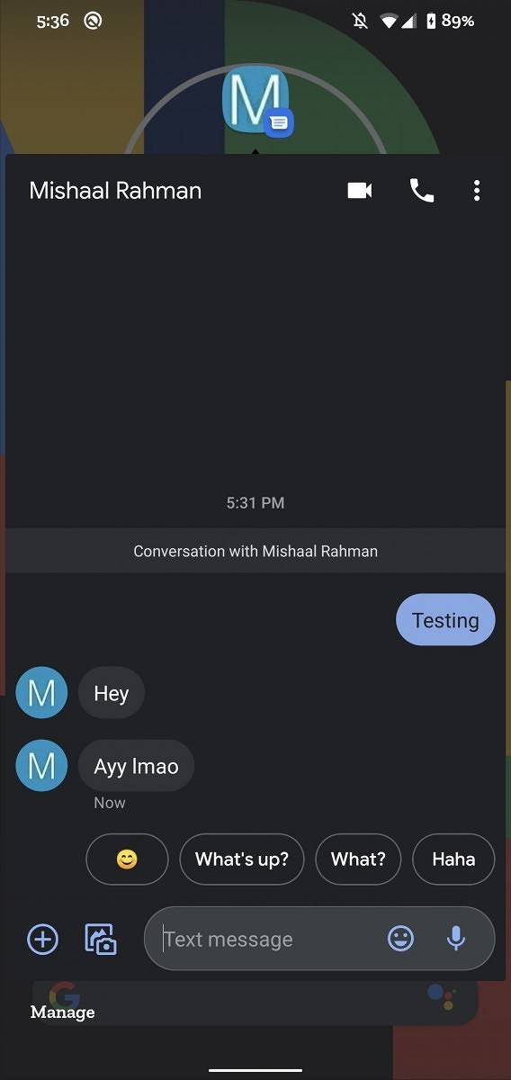 Google Messages