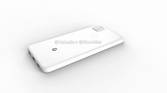 Pixel 4a leaked render