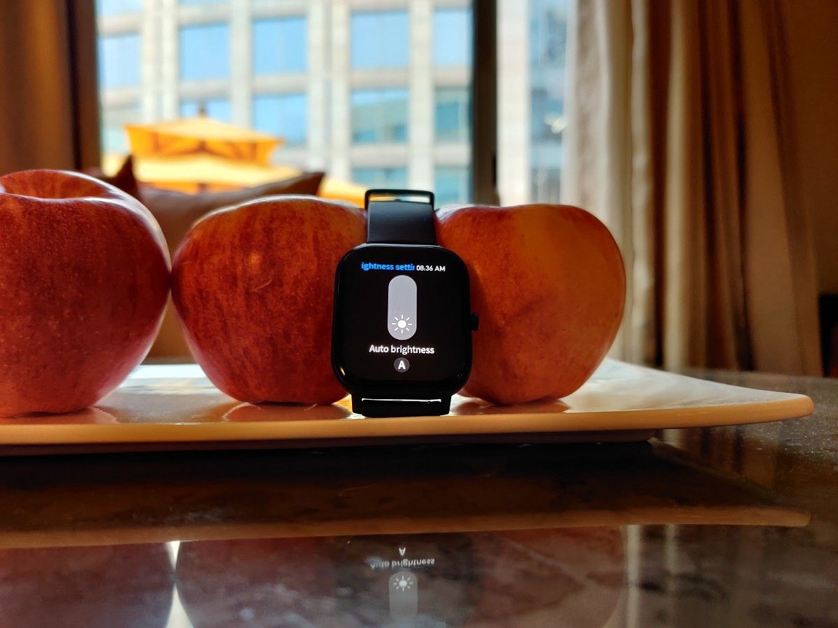 Huami Amazfit GTS Smartwatch/Fitness Tracker - Brightness