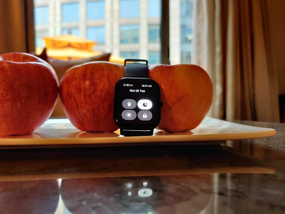 Huami Amazfit GTS Smartwatch/Fitness Tracker - Quick Settings