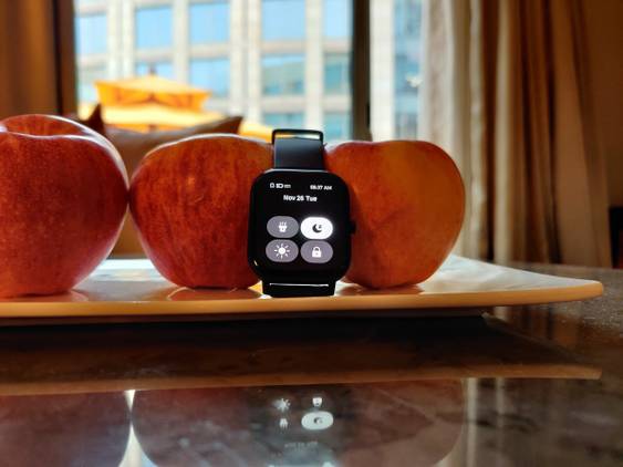 Huami Amazfit GTS Smartwatch/Fitness Tracker - Quick Settings