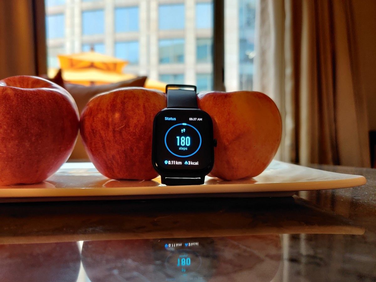Huami Amazfit GTS Smartwatch/Fitness Tracker - Step Count Data