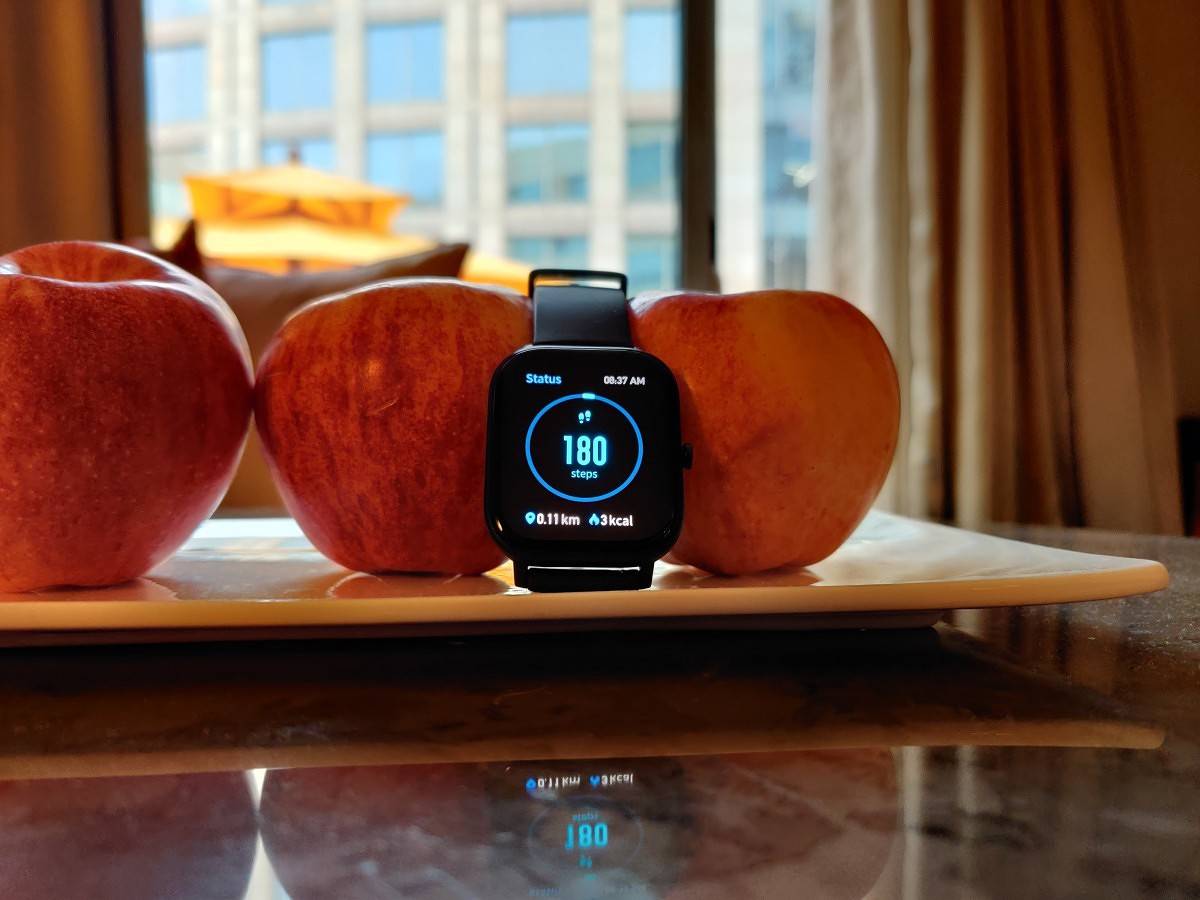 Huami Amazfit GTS Smartwatch/Fitness Tracker - Step Count Data