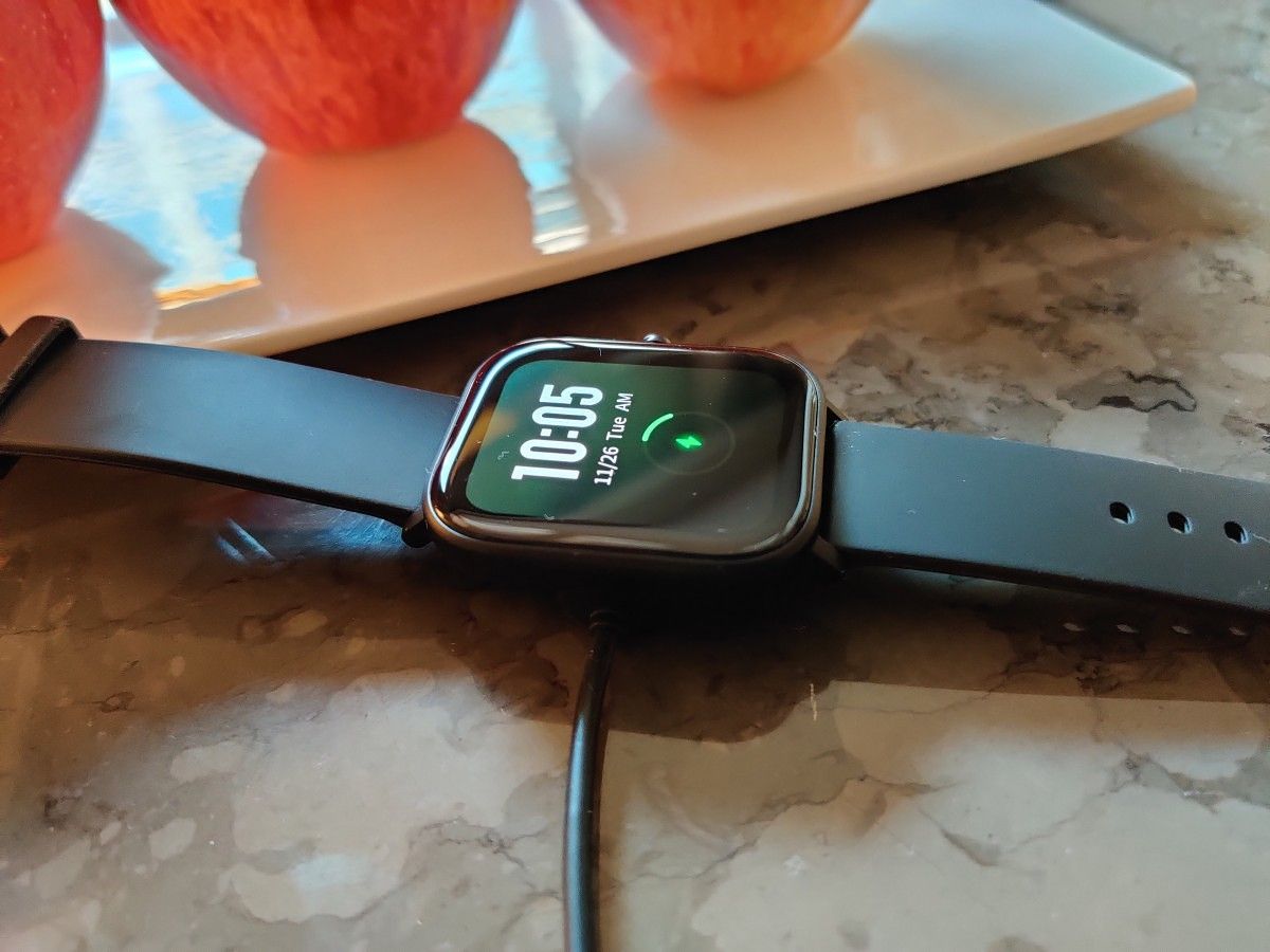 Huami Amazfit GTS Smartwatch/Fitness Tracker - Charging