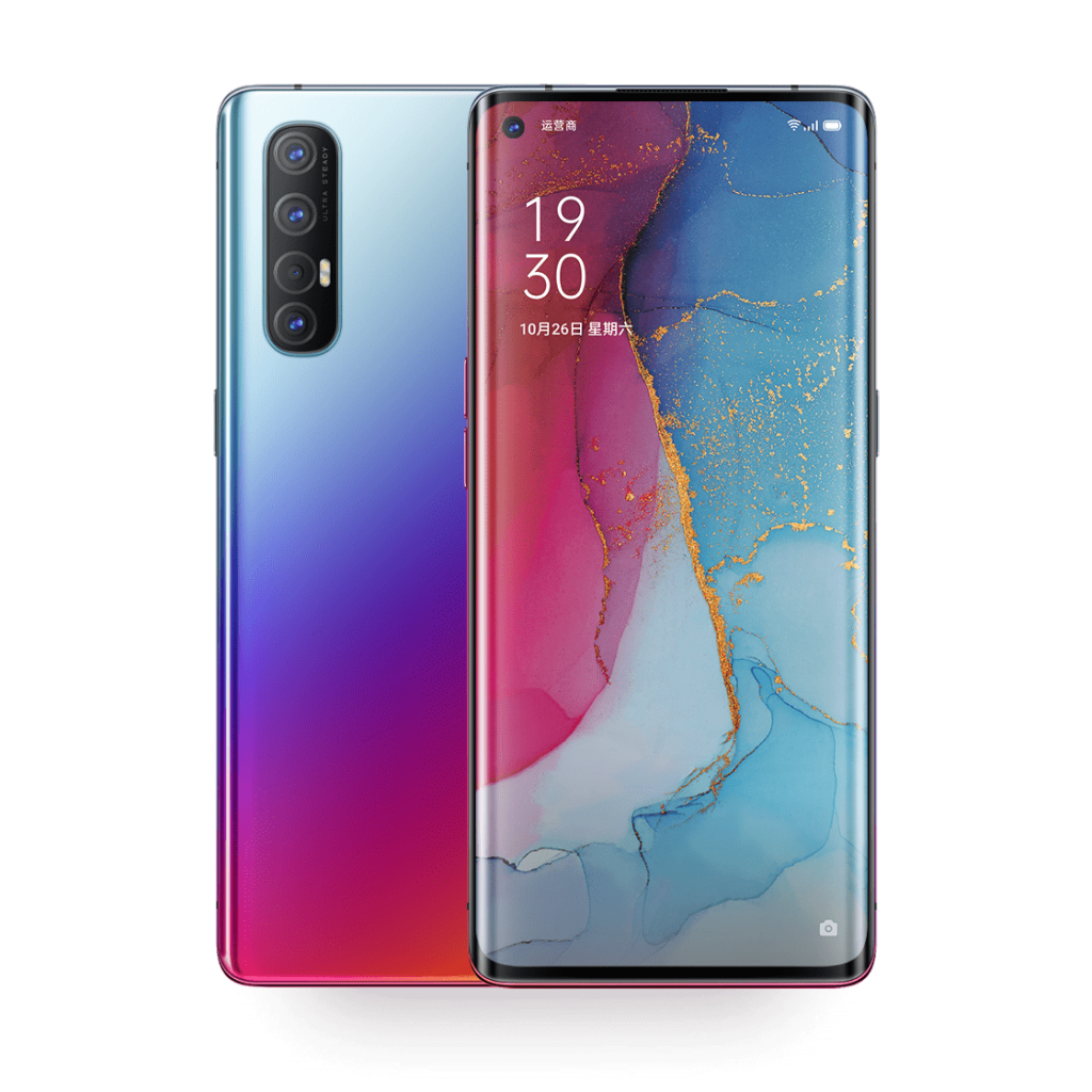 Oppo Reno3 Pro 5G PCRM00 中国版 Reno3 Pro 5G - APPS-BICENTENARIO 