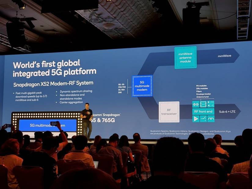 Snapdragon X52 modem