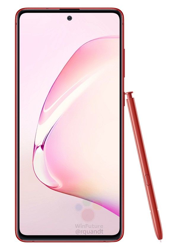 Here are the (alleged) specs for the Samsung Galaxy Note 10 Lite