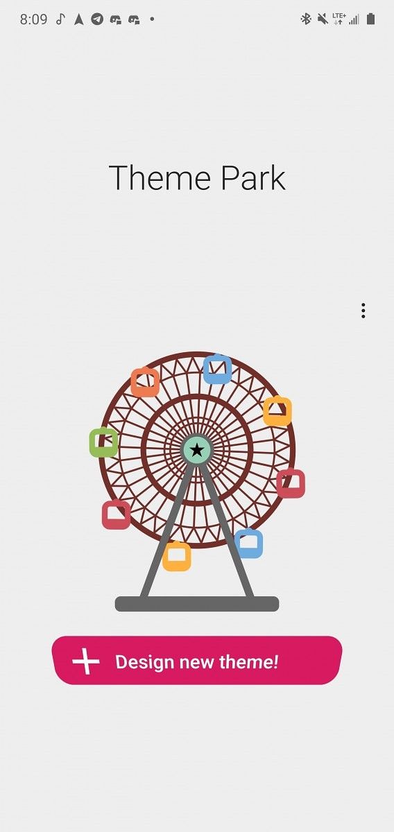 Samsung Good Lock Theme Park