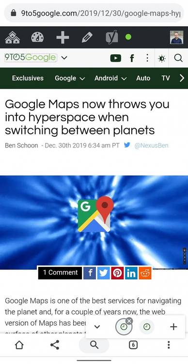 Chrome Android
