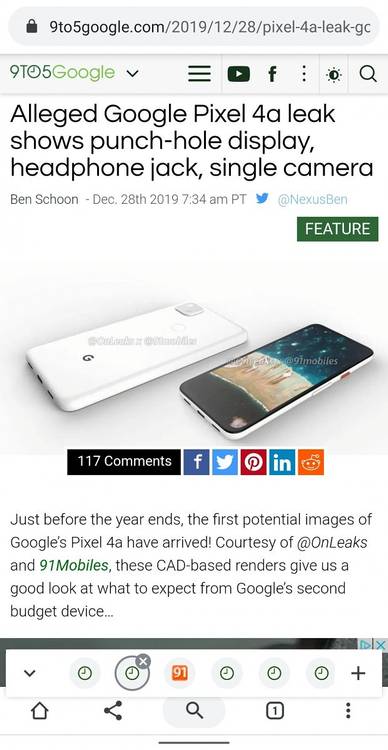 Chrome Android