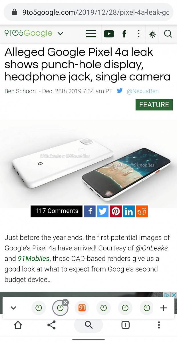 Chrome Android