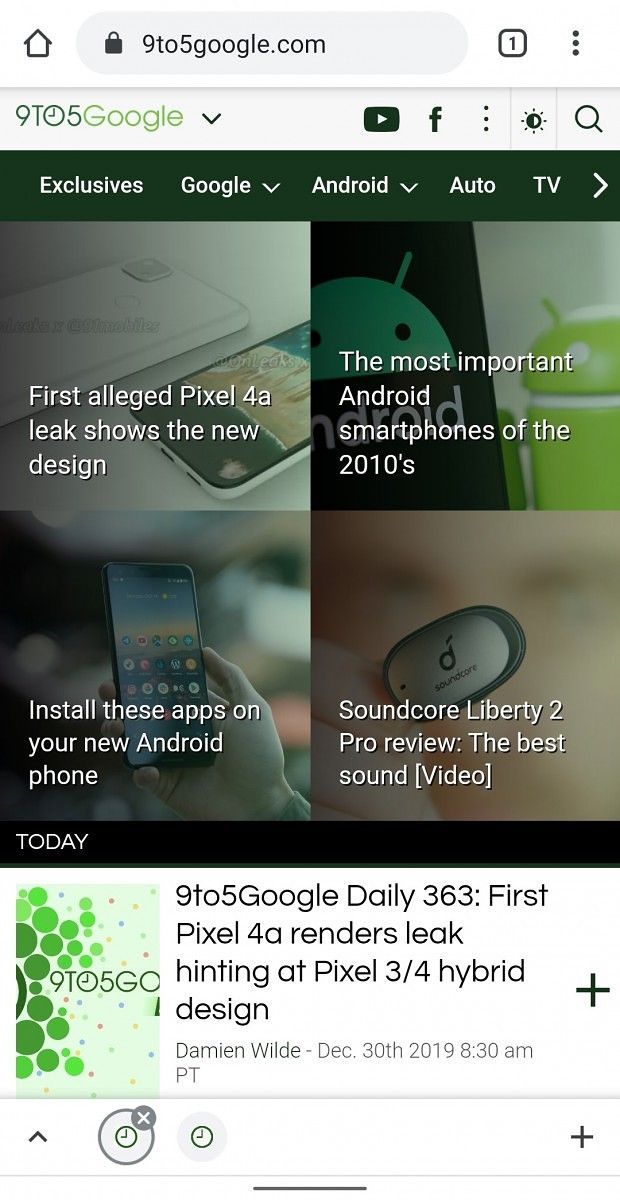 Chrome Android
