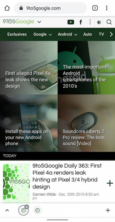 Chrome Android