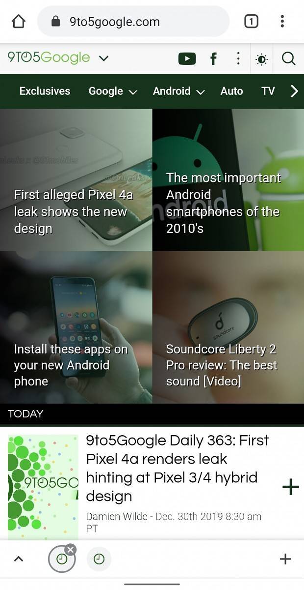Chrome Android