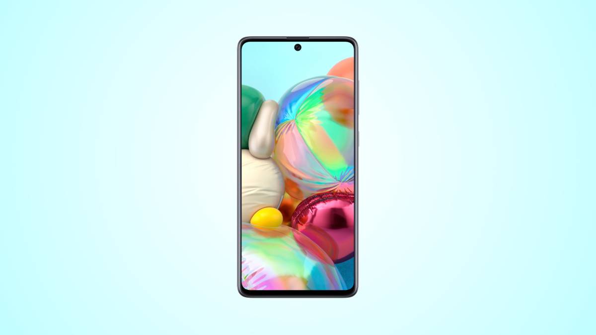 Samsung Galaxy A71