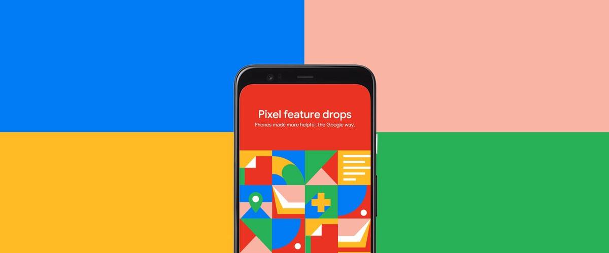 pixel feature drops