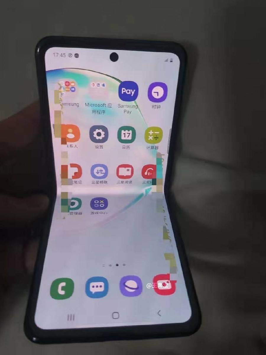 samsung galaxy fold clamshell 2